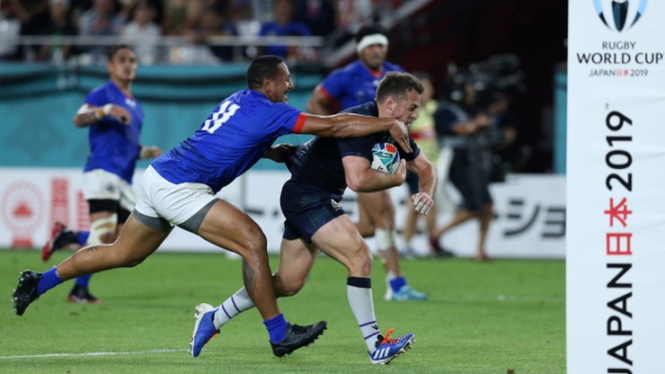 PŚ w rugby: Szkocja nie dała szans Samoa