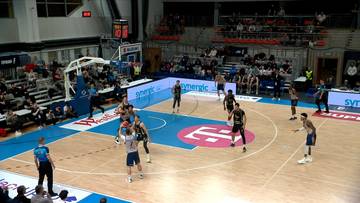 Zwycięstwo Dzików Warszawa w ENBL