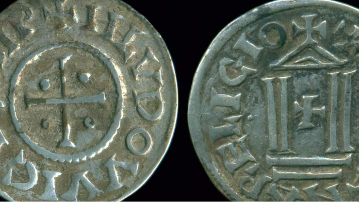 Skarb z IX wieku w Polsce. Detektoryści znaleźli karolińskie denary