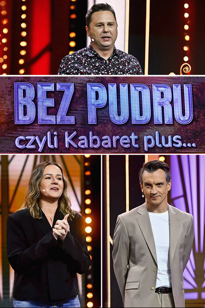 2026-03-18 Bez pudru czyli Kabaret plus...: Grillowany Donald - Polsat.pl