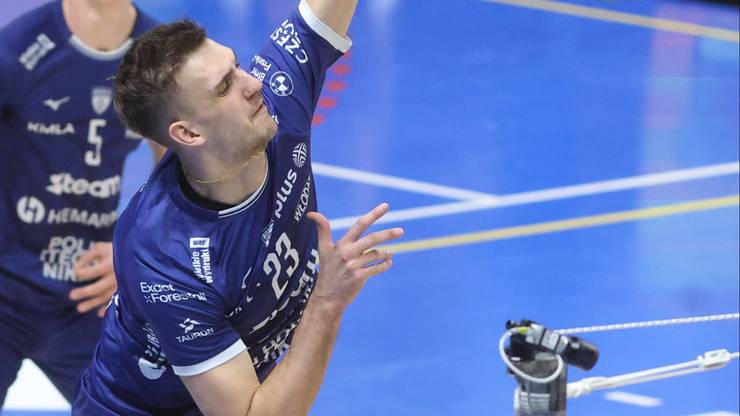 2. Patrik Indra (Steam Hemarpol Politechnika Częstochowa) - 451 punktów