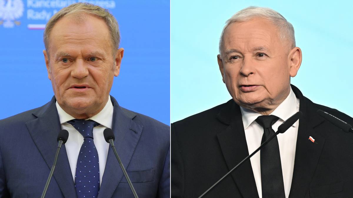 Tusk zakpił z Kaczyńskiego. Natychmiastowa odpowiedź prezesa PiS