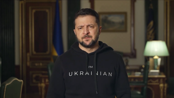Wojna w Ukrainie. Zełenski odbiera obywatelstwo politykom. Za wspieranie Rosjan