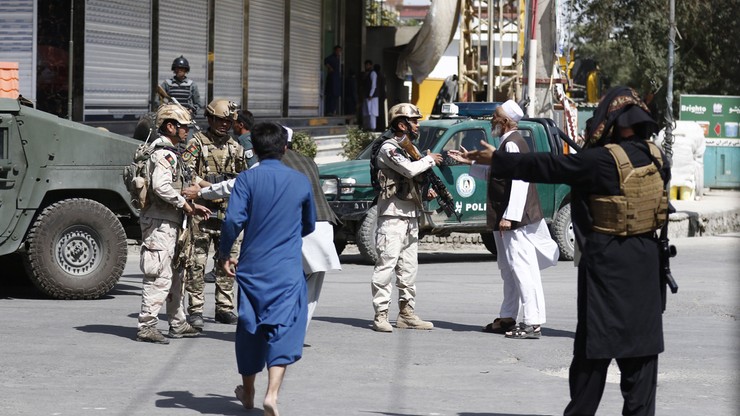 Atak na meczet w Kabulu. Co najmniej 20 osób zginęło, a 50 zostało rannych