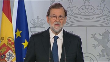 Rajoy apeluje do lidera Katalonii, by porzucił plany niepodległościowe