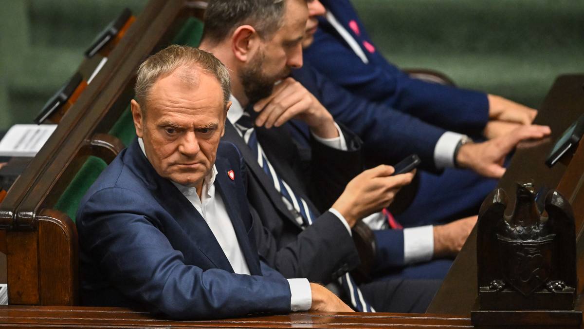 Wahlen am 15. Oktober. KO-Wähler beurteilten die Regierung von Donald Tusk