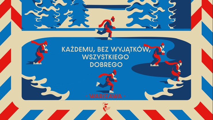Warszawa. Ratusz opublikował świąteczny plakat i grafiki. Politycy komentują