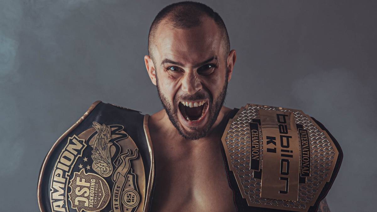 Zaskakujące słowa mistrza! "Najpierw obrona pasa w K1, potem debiut w MMA!"