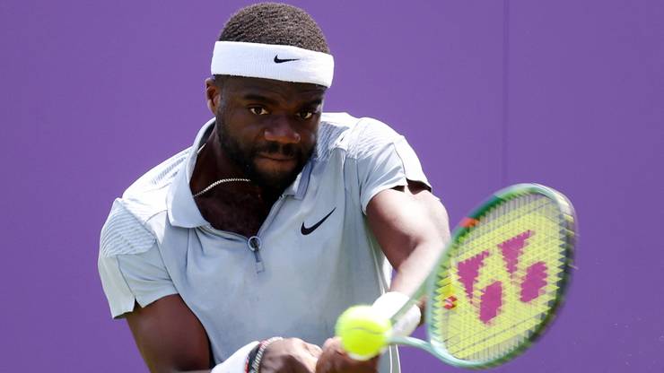 29. Frances Tiafoe