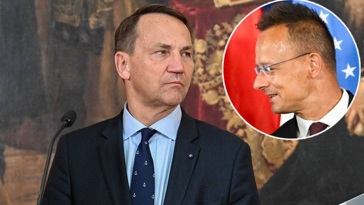 Szef MSZ Węgier odpowiedział Sikorskiemu. W tle stanowczy wpis o Orbanie