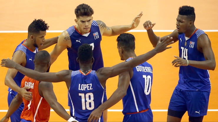 Antyreklama siatkówki! Derby Karaibów dla Kubańczyków