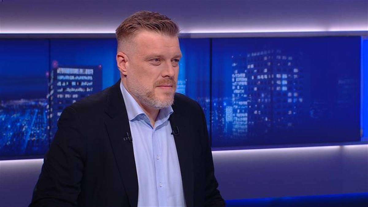 Adrian Zandberg w "Gościu Wydarzeń"