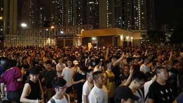 Hongkong: władze podjęły decyzję, która może zakończyć wielomiesięczne protesty