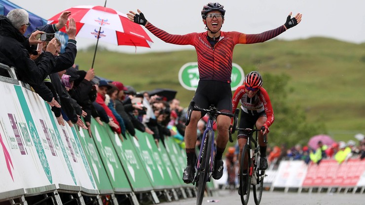 Giro d'Italia kobiet: Katarzyna Niewiadoma na drugim miejscu po pięciu etapach