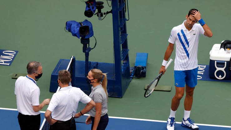 Organizatorzy US Open: Djokovic straci punkty i premię za tegoroczny start
