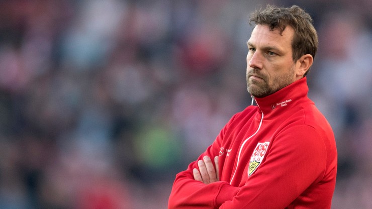Weinzierl nie jest już trenerem VfB Stuttgart