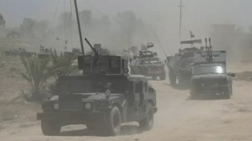 Siły irackie wkroczyły do Faludży, bastionu IS