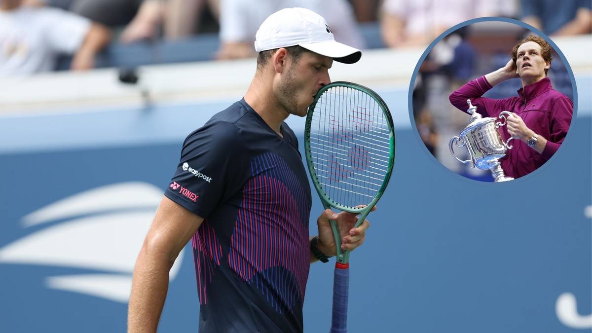 Spadek Hurkacza i Djokovicia w rankingu ATP. Sinner umocnił się na prowadzeniu