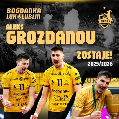 Bogdanka LUK Lublin – skład na nowy sezon 2025/2026. Siatkarze, trener, transfery