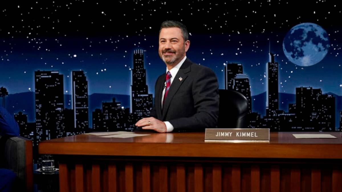 Popularne talk show zdjęte z anteny. W tle słowa o Charliem Kirku
