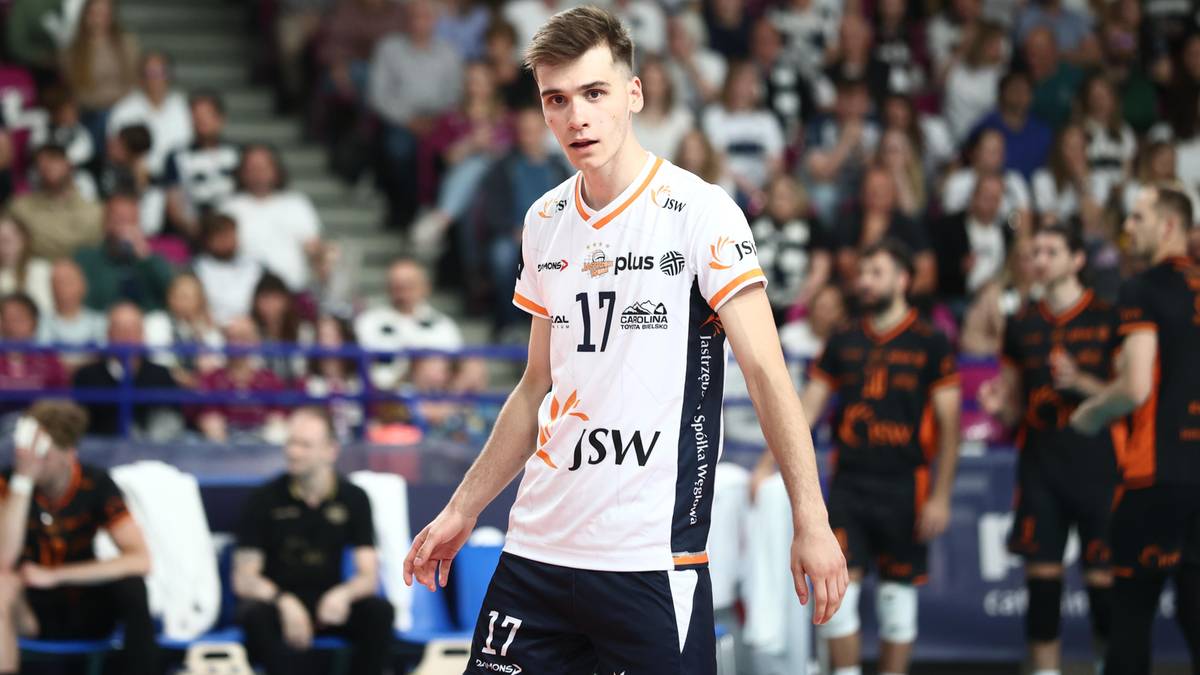 W środę skończył pisać maturę, w niedzielę grał o medal LM. "Już wszystko za mną"