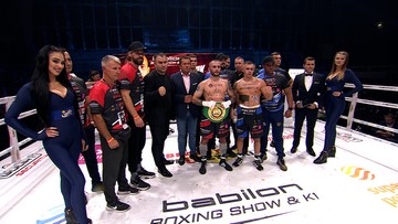 Babilon Boxing Show & K-1: Wyniki i skróty walk (WIDEO)