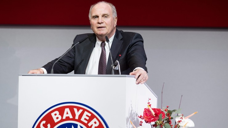 Uli Hoeness ponownie prezesem Bayernu Monachium