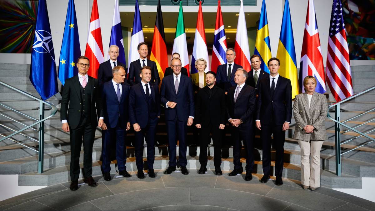 "Wielonarodowe siły Ukrainy". Ustalenia po szczycie w Berlinie