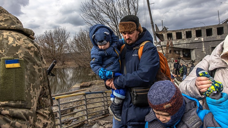 Wojna w Ukrainie. Rzeczniczka praw człowieka: zginęło 41 dzieci, 76 zostało rannych