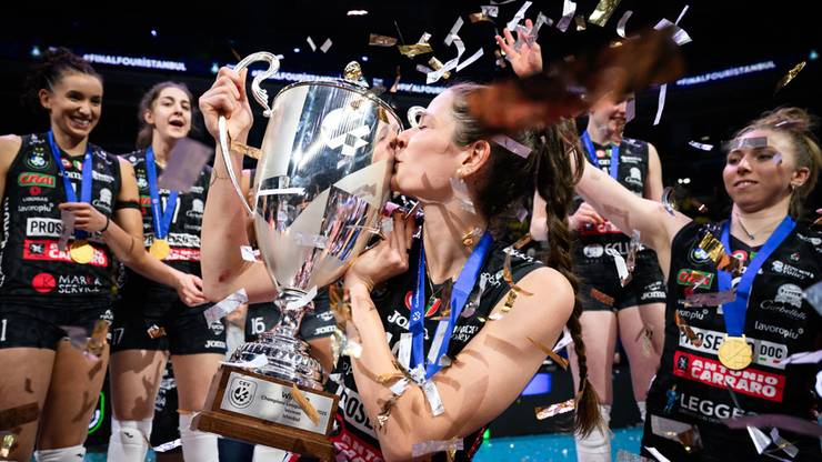 Liga Mistrzyń siatkarek 2026 - podział na grupy: