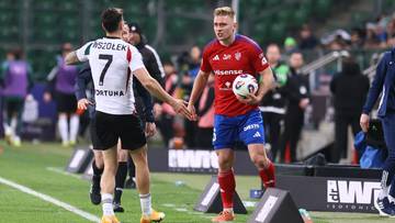 Remis w hicie Ekstraklasy! Legia nad strefą spadkową