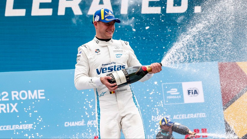 Stoffel Vandoorne mistrzem świata Formuły E w sezonie 2022