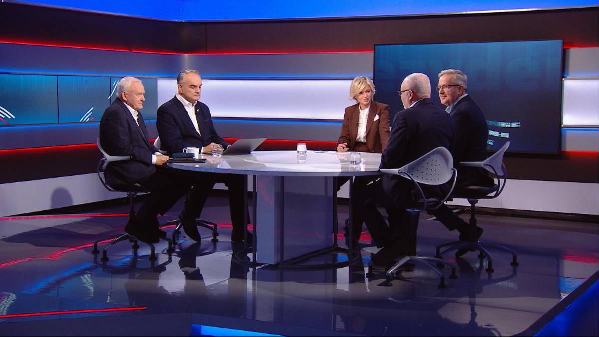 "Totalna opozycja". Komorowski podsumował 100 dni prezydentury Nawrockiego