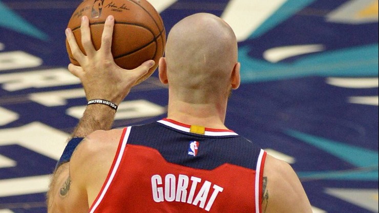 NBA: Osiem punktów Gortata, Wizards pokonali Pistons
