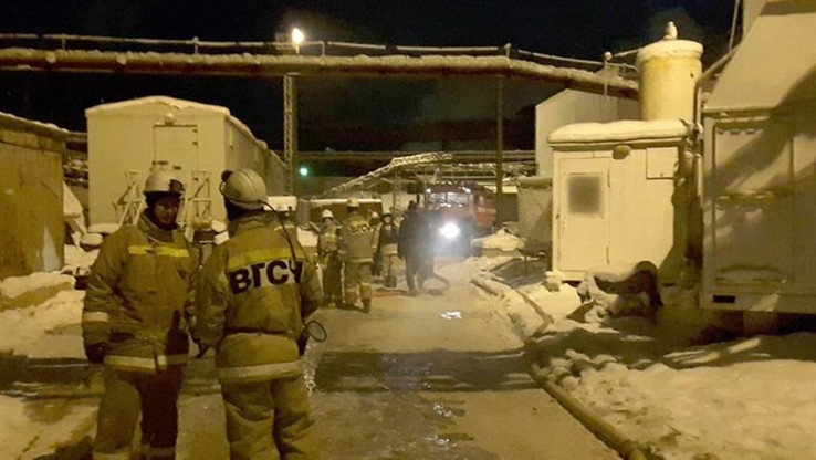 Rosja: ratownicy odnaleźli ciała dziewięciu uwięzionych górników