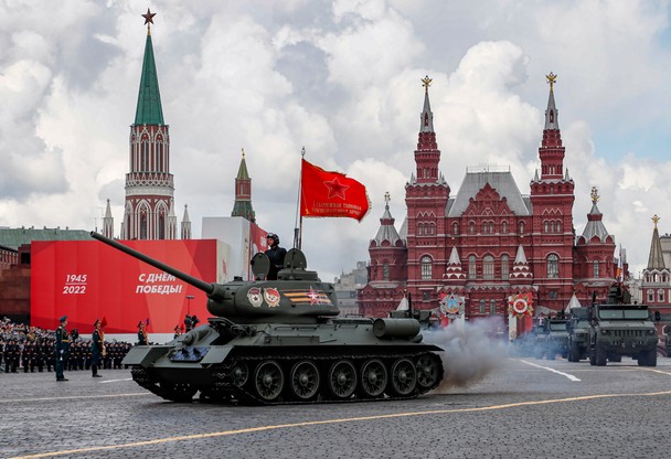 9 maja. Obchody Dnia Zwycięstwa w Moskwie