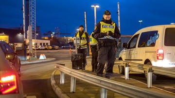 Ciała mężczyzn w samochodzie na polskich tablicach. Tajemnicza śmierć na autostradzie w Szwecji