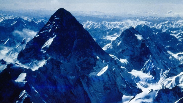 Wyprawa na K2: Nikt nie idzie w górę