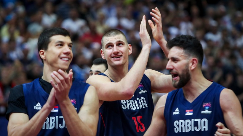 EuroBasket 2022: Zdecydowane zwycięstwo Serbii w meczu "polskiej" grupy