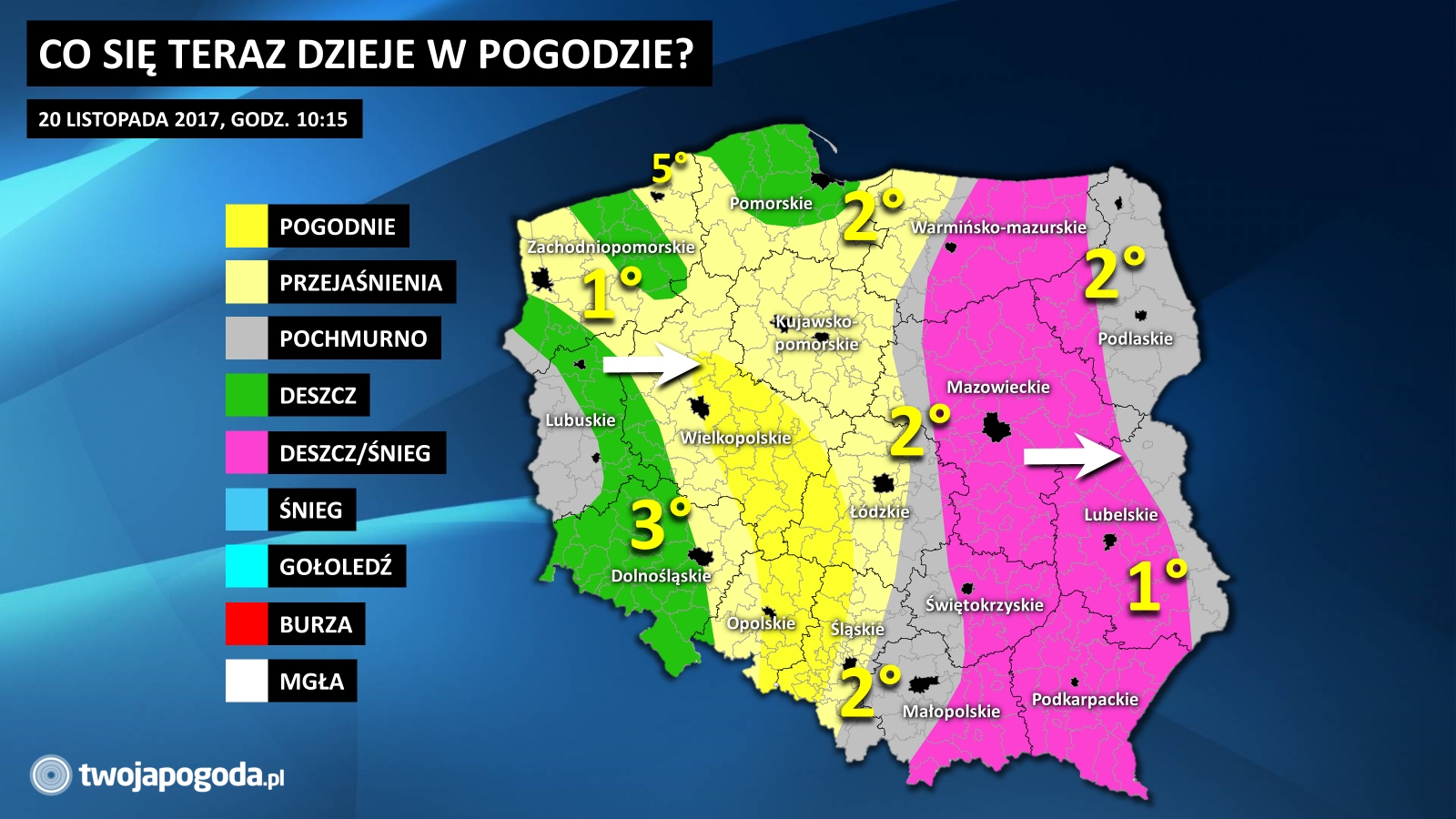 Co się teraz dzieje w pogodzie?