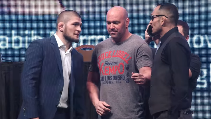 UFC: Sensacyjny zastępca Fergusona w walce z Nurmagomedovem?