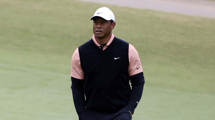 Tiger Woods wycofał się z wielkoszlemowego PGA Championship
