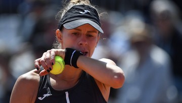 WTA w Kantonie: Magda Linette - Rebeka Masarova. Relacja i wynik na żywo