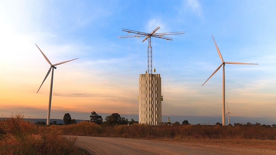 19.08.2019 08:00 Japończycy zbudują największy na świecie betonowy powerbank od Energy Vault