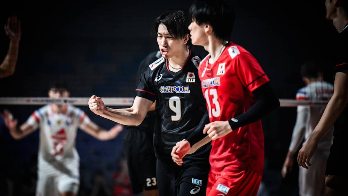 Liga Narodów siatkarzy: Japonia - Ukraina. Relacja live i wynik na żywo