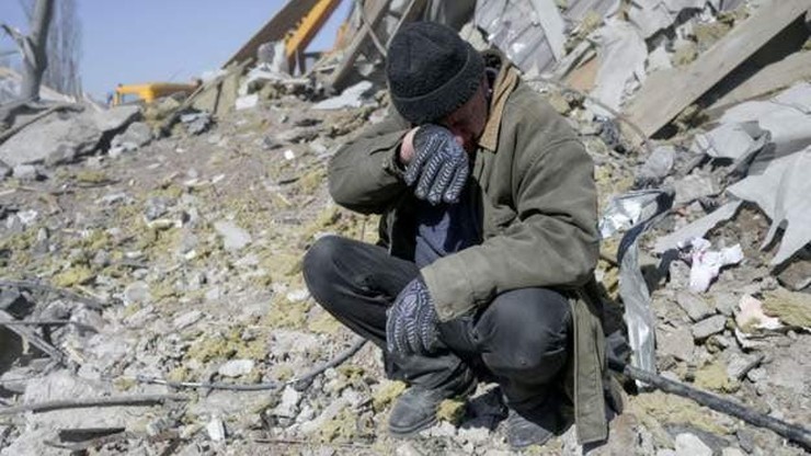 Wojna w Ukrainie. Bombardowanie koszar w Mikołajowie, co najmniej 50 ofiar