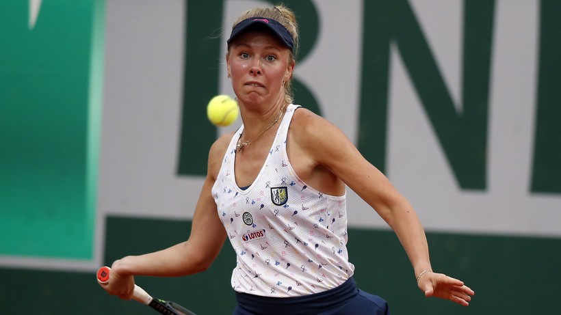 Roland Garros: Magdalena Fręch bliska sprawienia sensacji w meczu z Angelique Kerber