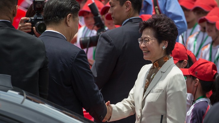 Prezydent Chin przestrzegł Hongkong przed przekraczaniem "czerwonej linii"