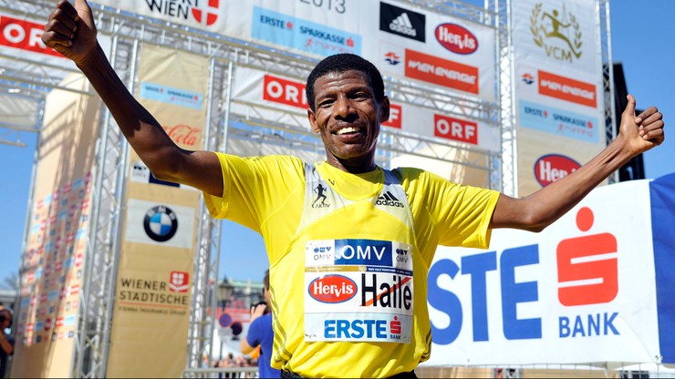 Haile Gebrselassie wystartuje w wirtualnym biegu sylwestrowym