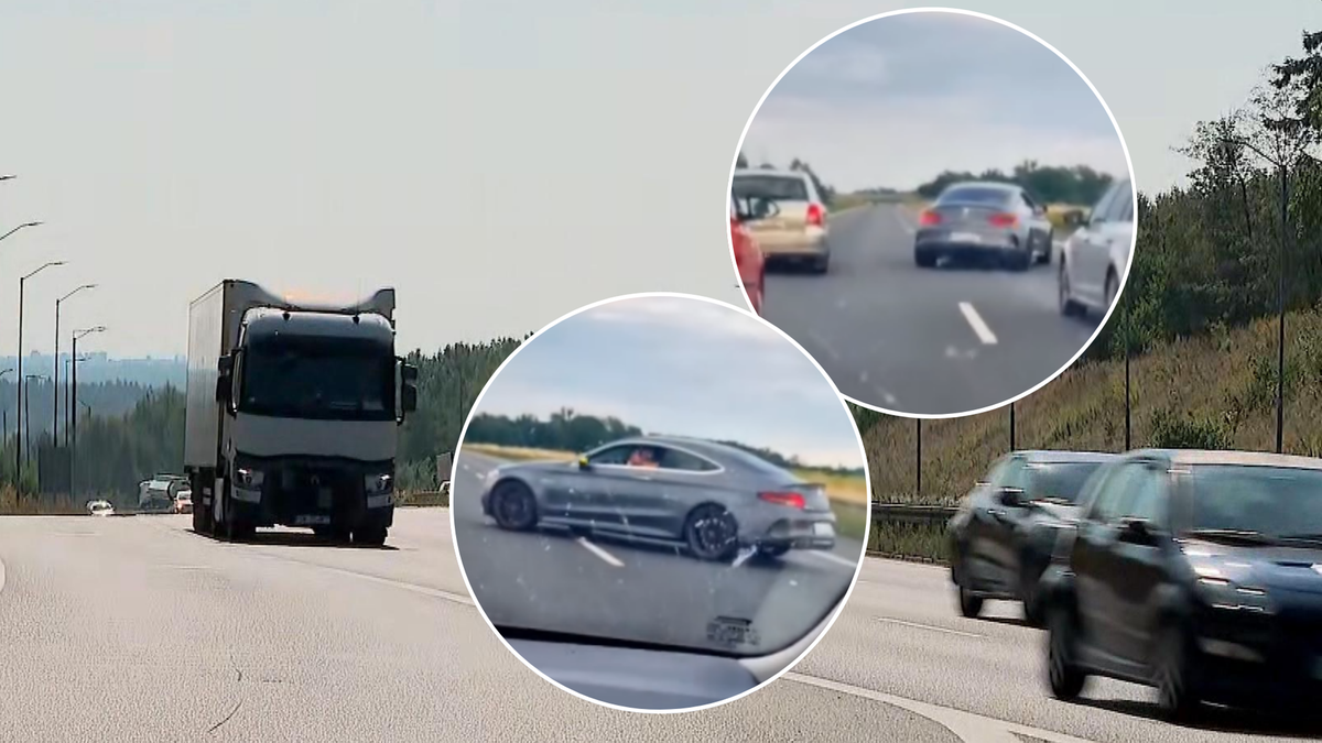 Niewyobrażalne zachowanie na A4. Policja apeluje do świadków